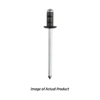 HGS Black Rivet Carbon End Cap