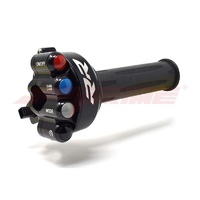 Jetprime Throttle Twist Grip With Integrated Controls for BMW S1000RR STREET