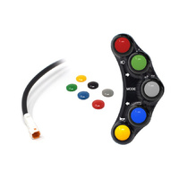 Jetprime Switch Panel LHS for Ducati Panigale 899 959 1199 1299