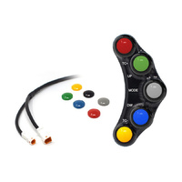 Jetprime Switch Panel LHS for Ducati Panigale 899 959 1199 1299 - Race