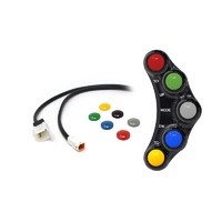 Jetprime Switch Panel LHS for Aprilia RSV4 Tuono APRC - Race