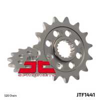JT Front Steel Sprocket - JTF1441.13SC (13T 520 - Self-Cleaning)