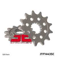 JT Front Steel Sprocket - JTF1443.13SC (3T 520 - Self-Cleaning)