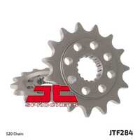 JT Front Steel Sprocket - JTF284.14SC (14T 520 - Self-Cleaning)