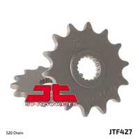 JT Front Steel Sprocket - JTF427.13SC (13T 520 - Self-Cleaning)