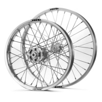 JTR Speedway Silver Rims / Silver Hubs Wheel Set