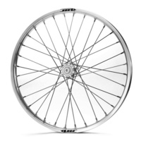 JTR Speedway Silver Rims / Silver Hubs Front Wheel