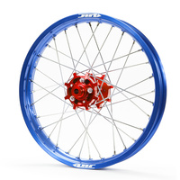 JTR Speedway Blue Rims / Red Hubs Rear Wheel