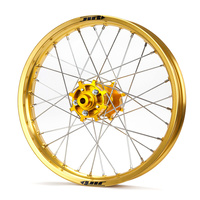 JTR Speedway Gold Rims / Gold Hubs Rear Wheel