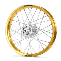 JTR Speedway Gold Rims / Silver Hubs Rear Wheel