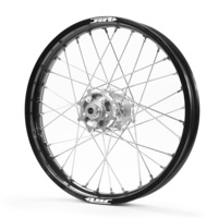 JTR Speedway Black Rims / Silver Hubs Rear Wheel