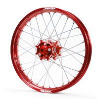JTR Speedway Red Rims / Red Hubs Rear Wheel