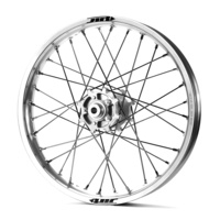 JTR Speedway Silver Rims / Silver Hubs Rear Wheel