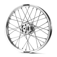 JTR Speedway Silver Rims / Silver Hubs Rear Wheel