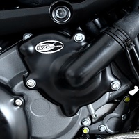 Aprilia Shiver 900 '17-, Engine Case Covers, trio (Black)