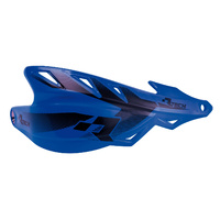 Rtech Blue Raptor Wrap Handguards - Includes Mounting Kit