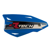 Rtech Blue Vertigo MX Handguards - Includes Mounting Kit