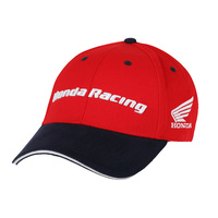 Honda Racing Curved Cap