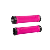 ODI PWC RUFFIAN LOCK ON GRIP PINK/BLACK