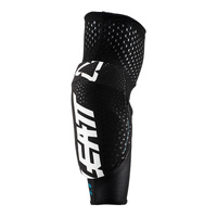 Leatt 5.0 3DF Elbow Guard - White / Black [Size: S]