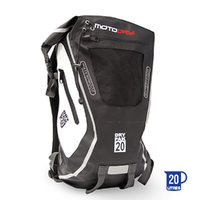 MotoDry Drypack W/Proof Backpack 20L