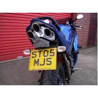 Tail Tidy - L/PLAT HOLDE TRI SPRINT ST 05-