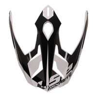 LS2 MX701 PEAK ALTER MATT BLACK WHITE