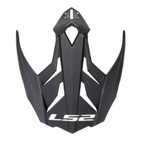 LS2 MX701 PEAK MATT BLACK
