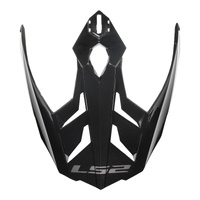 LS2 MX701 PEAK GLOSS BLACK