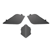 LS2 MX701 COVER SIDE SCREW PEAK MATT BLACK
