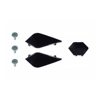 LS2 MX701 COVER SIDE SCREW PEAK GLOSS BLACK