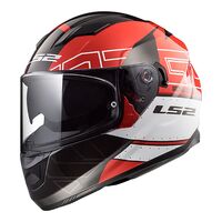 LS2 FF320 Stream Evo Kub Blk/Red