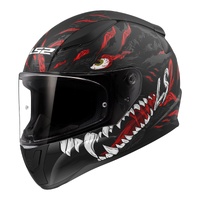 LS2 "FF353 Rapid II Kaiju" Road Helmet