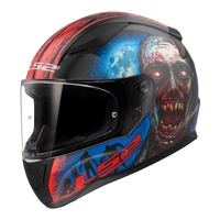 LS2 "FF353 Rapid II Zombie" Road Helmet
