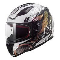 LS2 FF353 Rapid Boho Wht/Blk/Pur