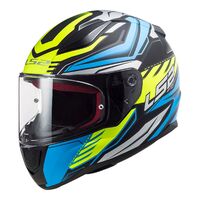 LS2 FF353 Rapid Gale Mat Blu /Blk/Fluo Yel