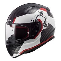 LS2 FF353 Rapid Ghost Wht/Blk/Red
