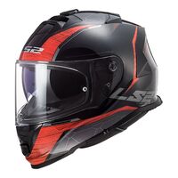 LS2 FF800 Storm Classy Blk/Red