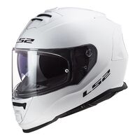 LS2 FF800 Storm Solid White