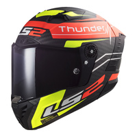 LS2 "FF805C Thunder Carbon Attack" Road Helmet