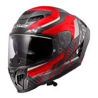 LS2 "FF807 Dragon Trax" Road Helmet