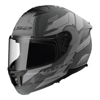 LS2 "FF808 Stream II Shadow" Road Helmet