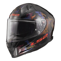 LS2 "FF811 Vector II Kamo" Road Helmet