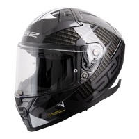 LS2 "FF811 Vector II Splitter" Road Helmet