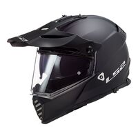 LS2 MX436 Pioneer Evo Solid Mat Blk