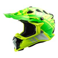 LS2 MX700 Subverter Evo Gammax Grn/Hi-Vis Yel