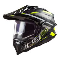 LS2 "MX701 Explorer Carbon Edge" Adv Helmet