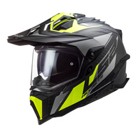 LS2 "MX701 Explorer Carbon Focus" Adv Helmet