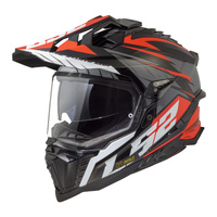 LS2 "MX701 Explorer Spire" Adv Helmet