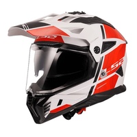 LS2 "MX702 Pioneer II Hill" Adv Helmet